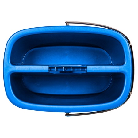 Ведро 13л Spin&Clean Step прямоугольное индиго SV5007 /14шт/ПР