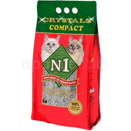 Наполнитель Compact №1 комкующийся  5л