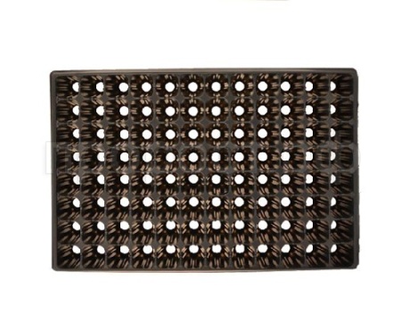 Кассета д/рассады ЕЛЬ на 96 ячеек 52*34*9  80мл /10шт/РС