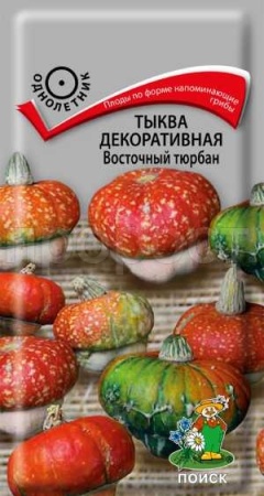 Поиск Тыква декоративная Восточный тюрбан 5шт