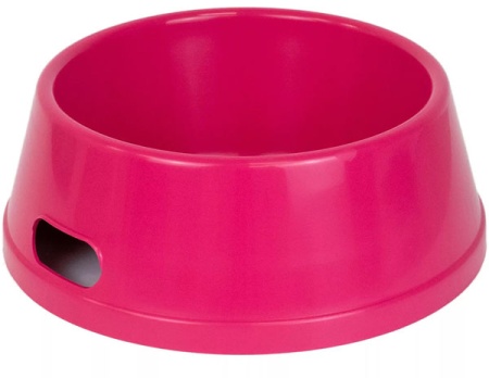 Миска одинарная пластик Прованс 2600мл рубиновая/2206рубин/Дарэлл