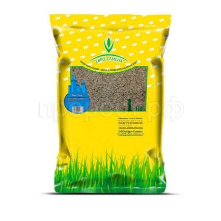 Семена газонной травы Евро-Парк 1кг Семена газонной травы Евро-Парк 1кг