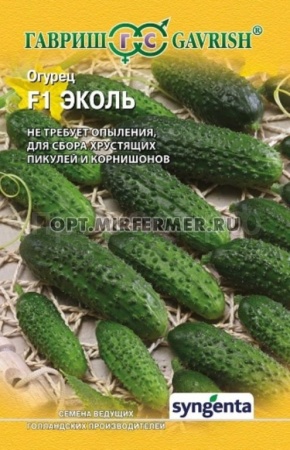 Огурец Эколь F1 5 шт Огурец Эколь F1 5 шт