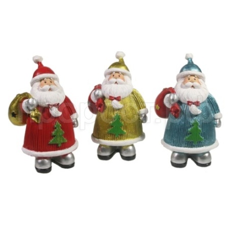 Фигура Дед Мороз L6W5H10, 3в. 714212 Фигура Дед Мороз L6W5H10, 3в. 714212