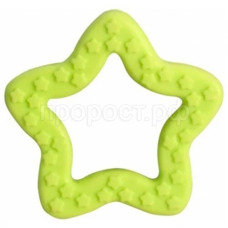 Игрушка с Звездочка цельнолитая резина 8,5см/12191121/Триол
