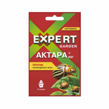 Актара ВДГ картофель 1,2 гр