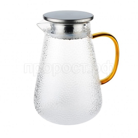 Чайник-заварник 1,2л Кувшин стекло AST-006-LC-1500