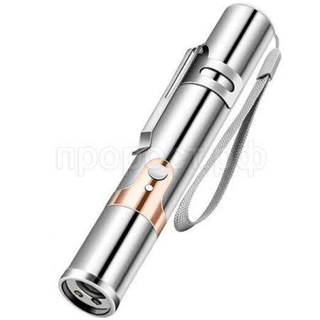 Игрушка к Указка лазерная с usb 7 режимов 11х2см ИК-35