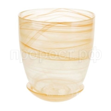 Орхидея Шифон №2 коричневый матовый с подд/6шт/Никольск